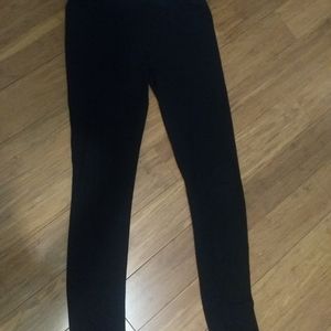 Women's black leggings